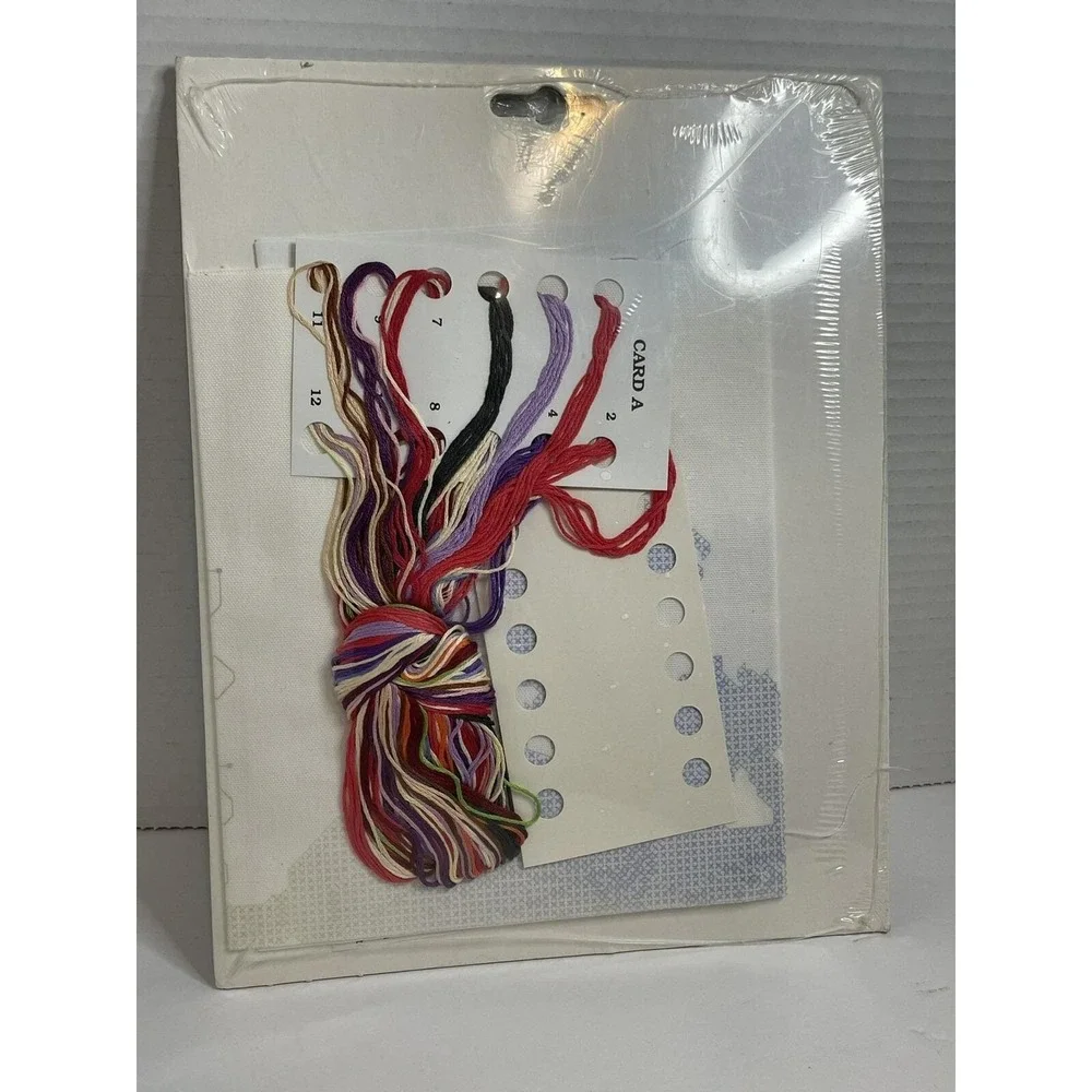 Cross Stitch Red Hat Club Kit Jalynn Dance Like Nobody's Watching Sealed 12